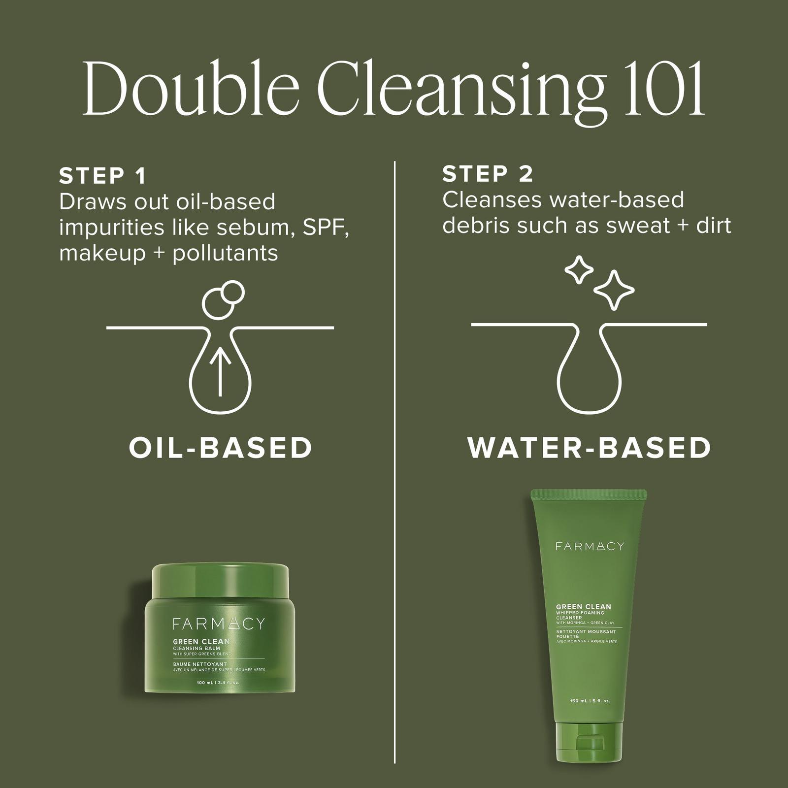 Green Clean Whipped Foaming Cleanser