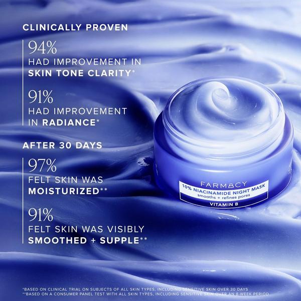 FARMACY 10% Niacinamide Night Mask #4