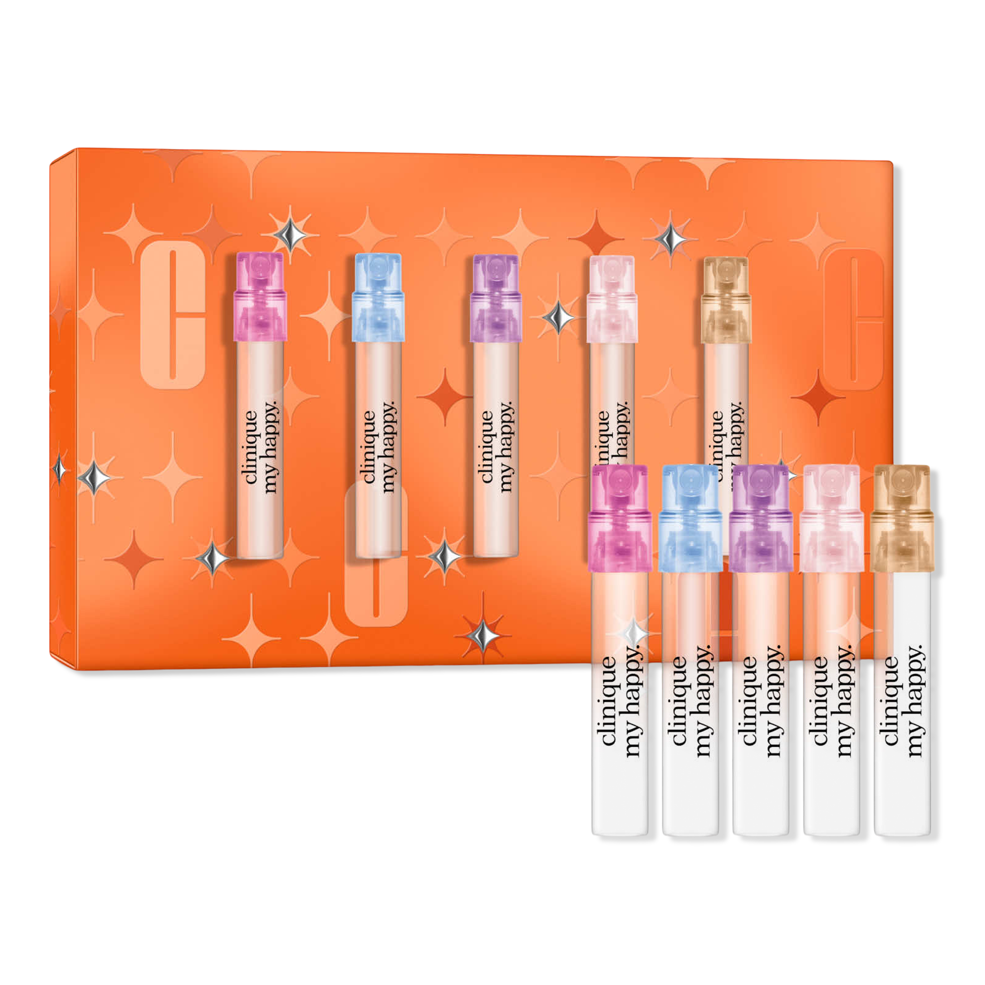 Clinique Find Your Happy: Perfume Sampler Set #1