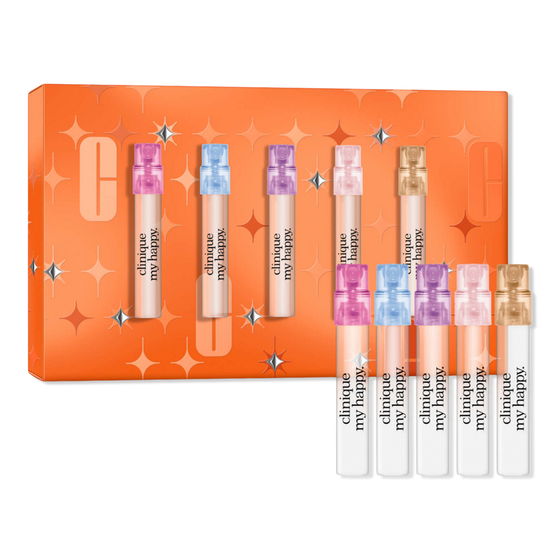 Perfume Discovery 10-Piece Gift Set