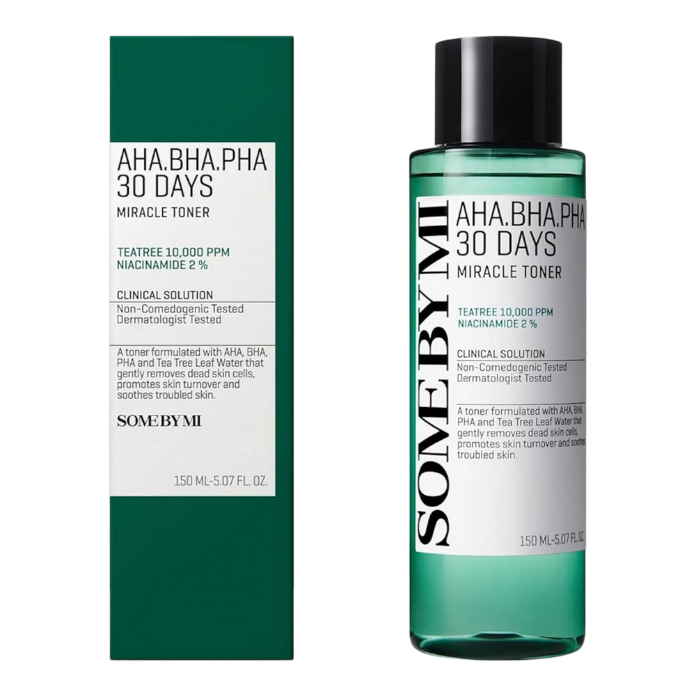 AHA BHA PHA 30 Days Miracle Toner