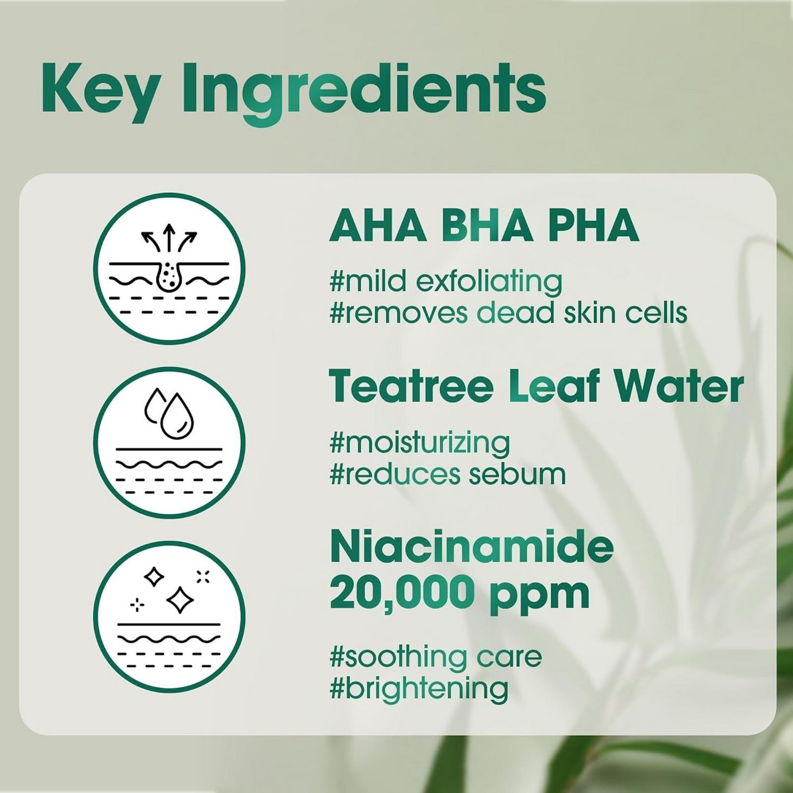 AHA BHA PHA 30 Days Miracle Toner