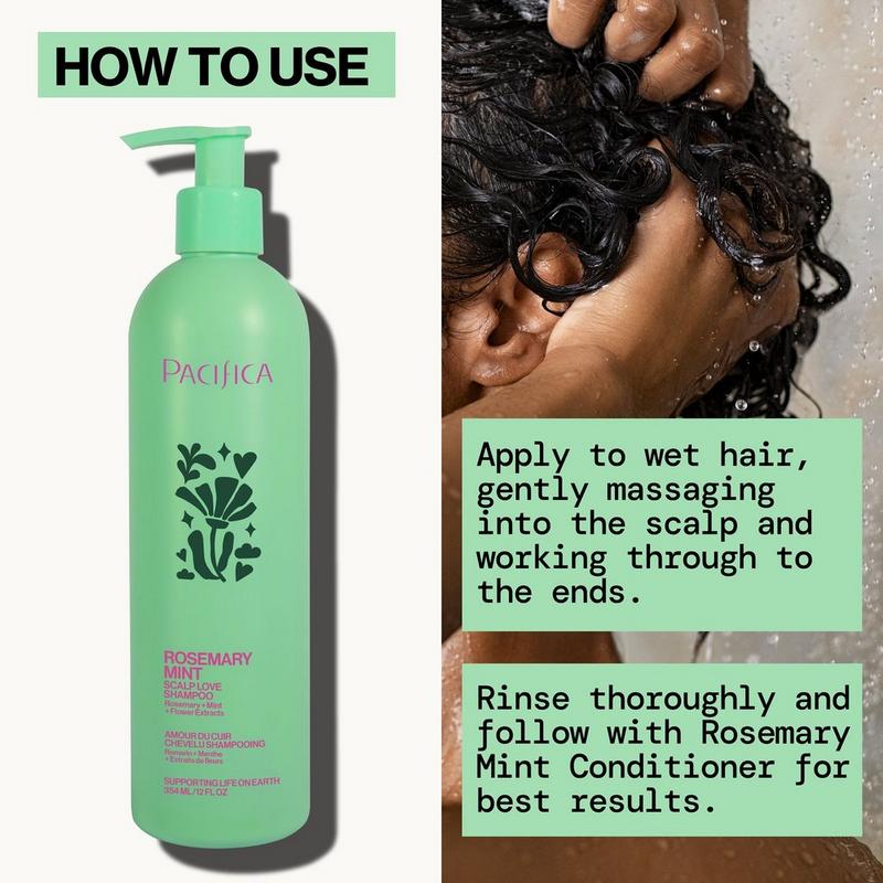 Pacifica - Rosemary Mint Scalp Love Shampoo | Ulta Beauty