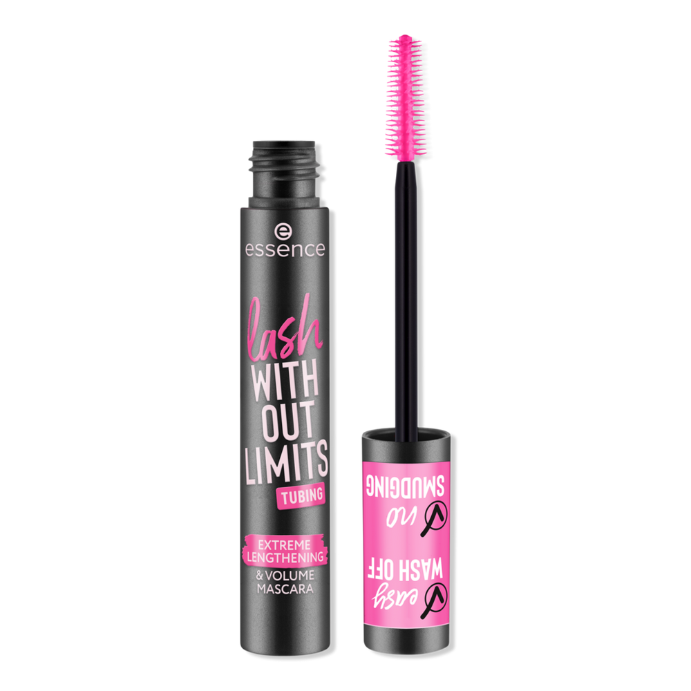 Essence Lash Without Limits Tubing Extreme Lengthening & Volume Mascara - Black In Black