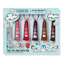 Peanuts x UBC Take The Crew With You Glossy Lip Balm and Keychain Set