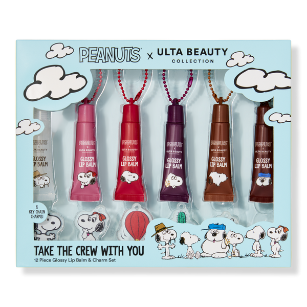 ULTA Beauty Collection Peanuts x UBC Take The Crew With You Glossy Lip Balm and Keychain Set #1
