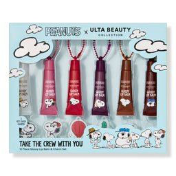 ULTA Beauty Collection Peanuts x UBC Take The Crew With You Glossy Lip Balm and Keychain Set