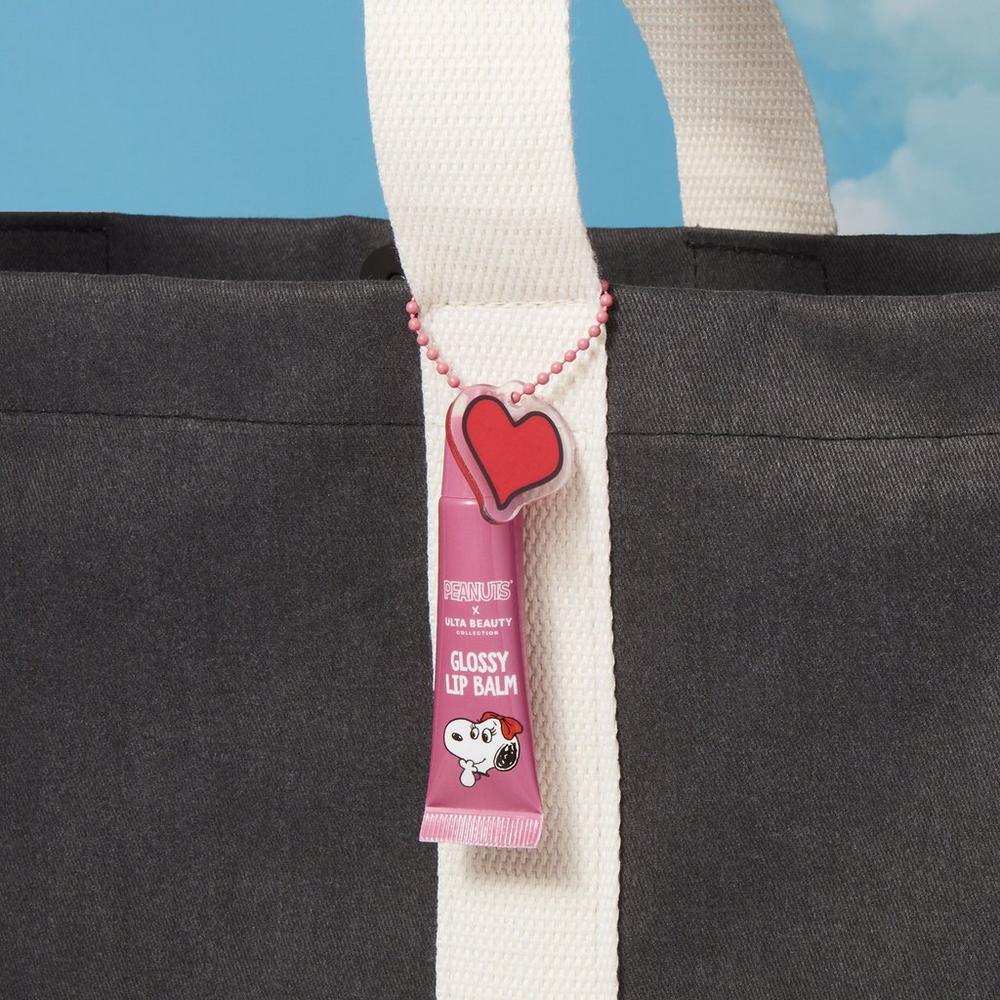 Peanuts x UBC Take The Crew With You Glossy Lip Balm and Keychain Set