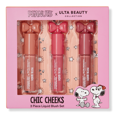 ULTA Beauty Collection Peanuts x UBC Chic Cheeks Liquid Blush Set