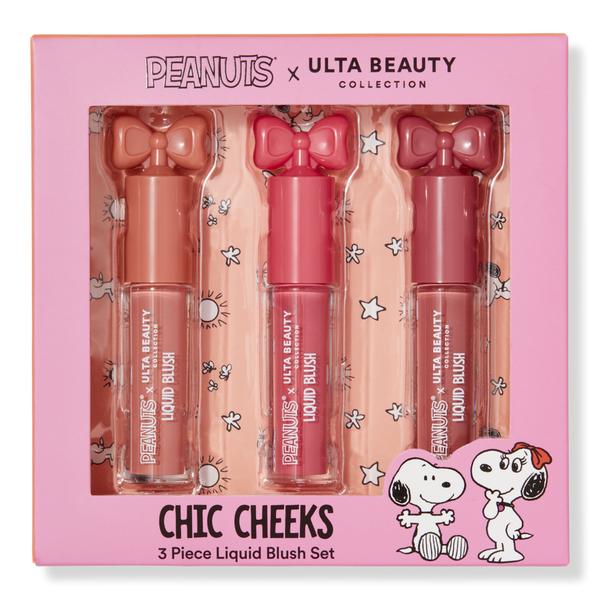 ULTA Beauty Collection Peanuts x UBC Chic Cheeks Liquid Blush Set #1