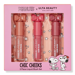 ULTA Beauty Collection Peanuts x UBC Chic Cheeks Liquid Blush Set