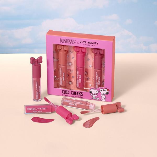 ULTA Beauty Collection Peanuts x UBC Chic Cheeks Liquid Blush Set #3