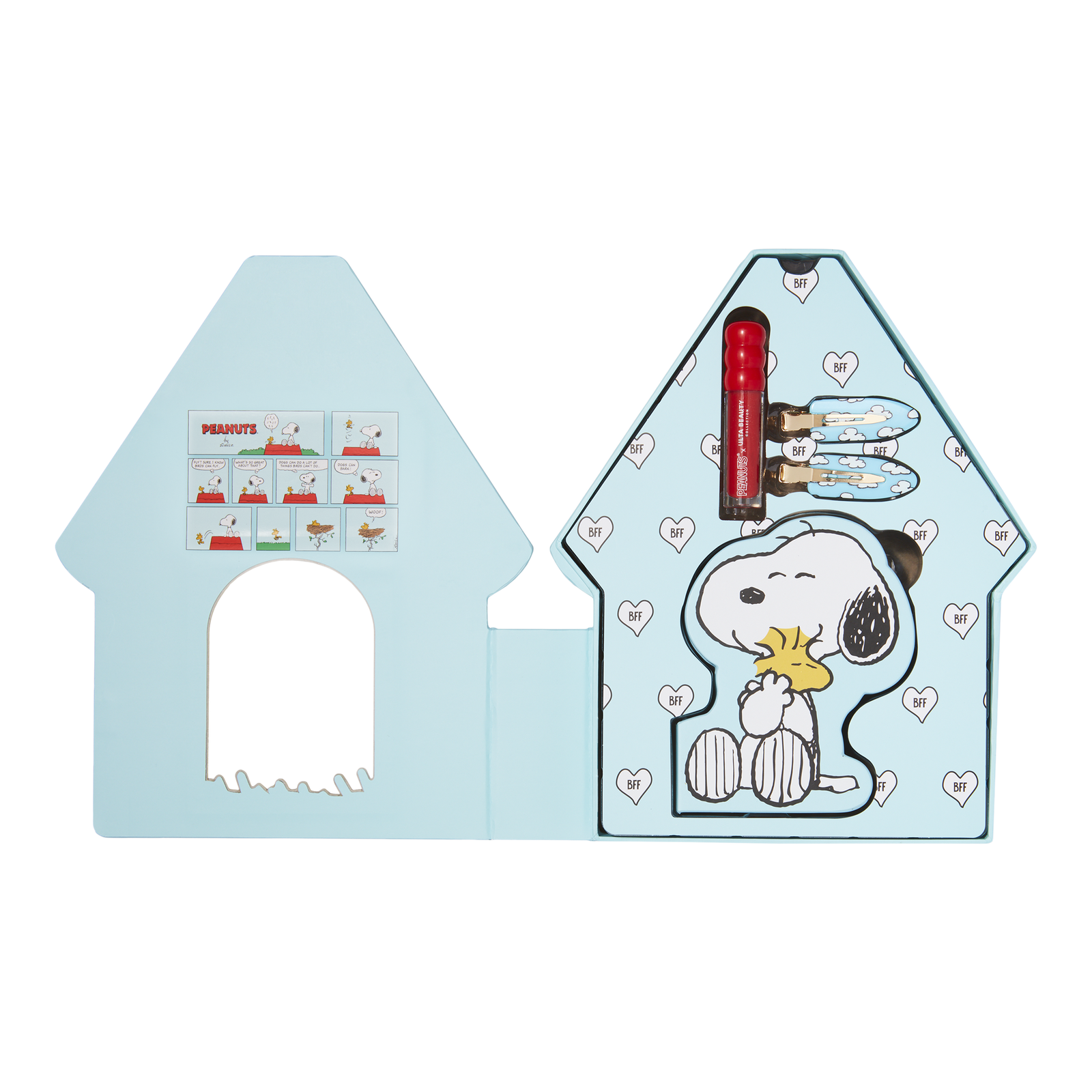 Peanuts x UBC No Place Like Home Beauty Vault