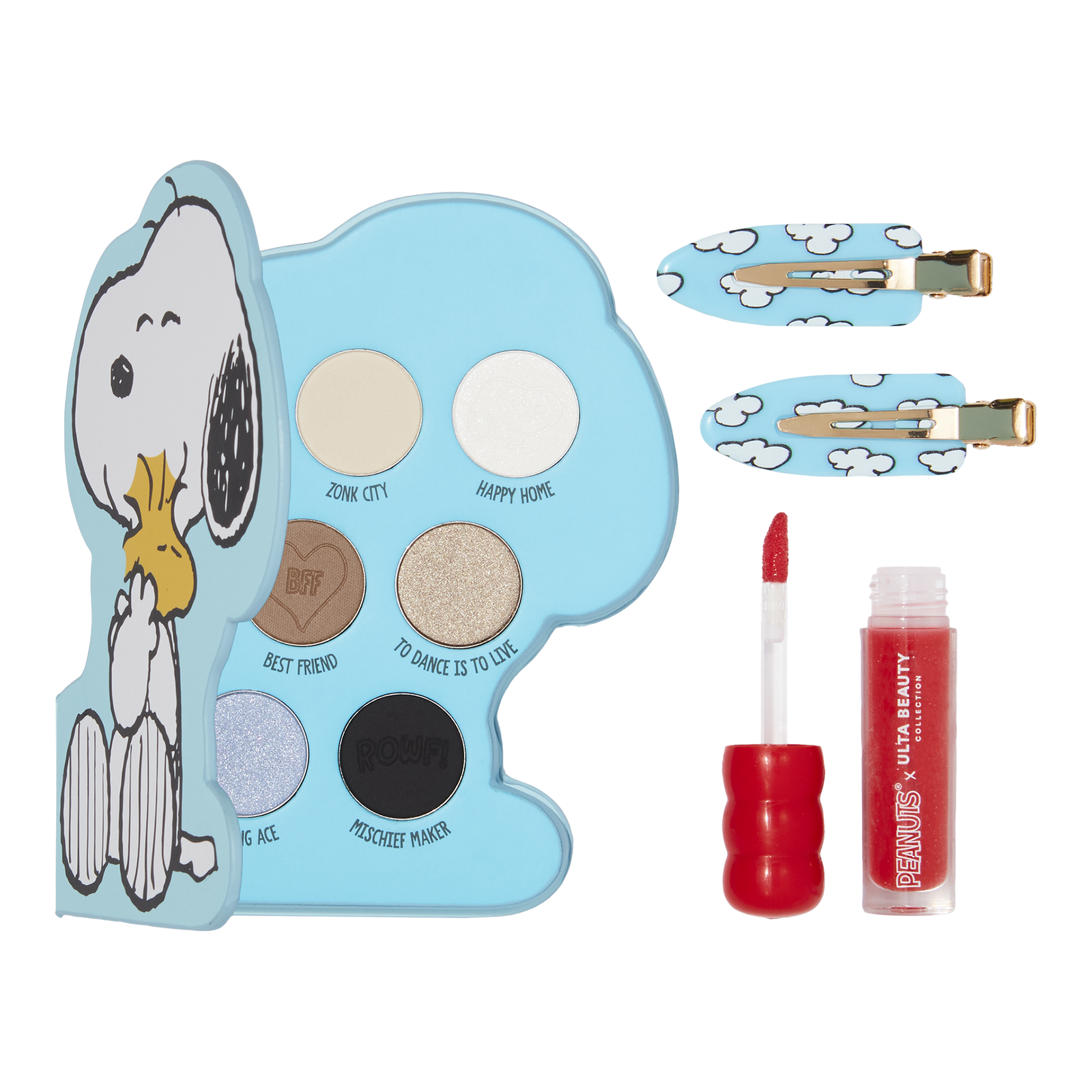 Peanuts x UBC No Place Like Home Beauty Vault