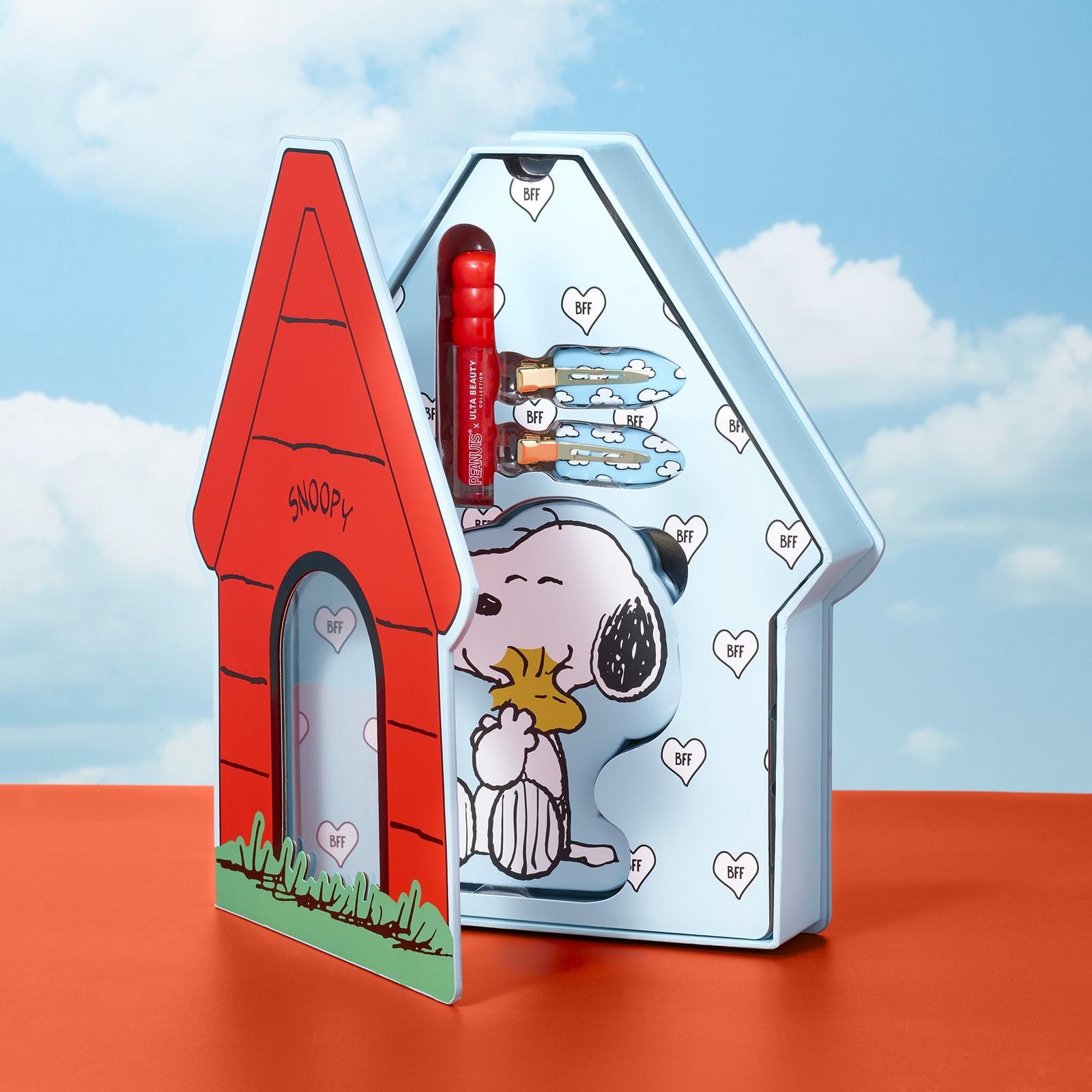 Peanuts x UBC No Place Like Home Beauty Vault