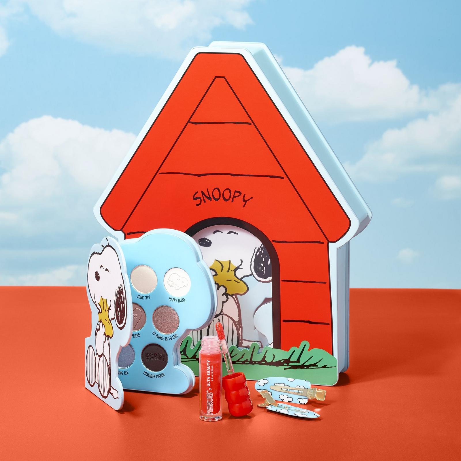 Peanuts x UBC No Place Like Home Beauty Vault