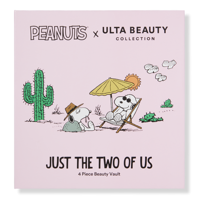 ULTA Beauty Collection Peanuts x UBC Just The Two Of Us Beauty Vault