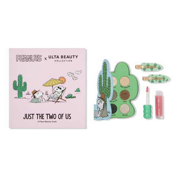 ULTA Beauty Collection Peanuts x UBC Just The Two Of Us Beauty Vault #1