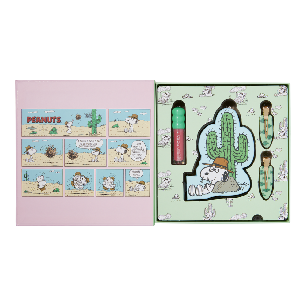 Peanuts x UBC Just The Two Of Us Beauty Vault