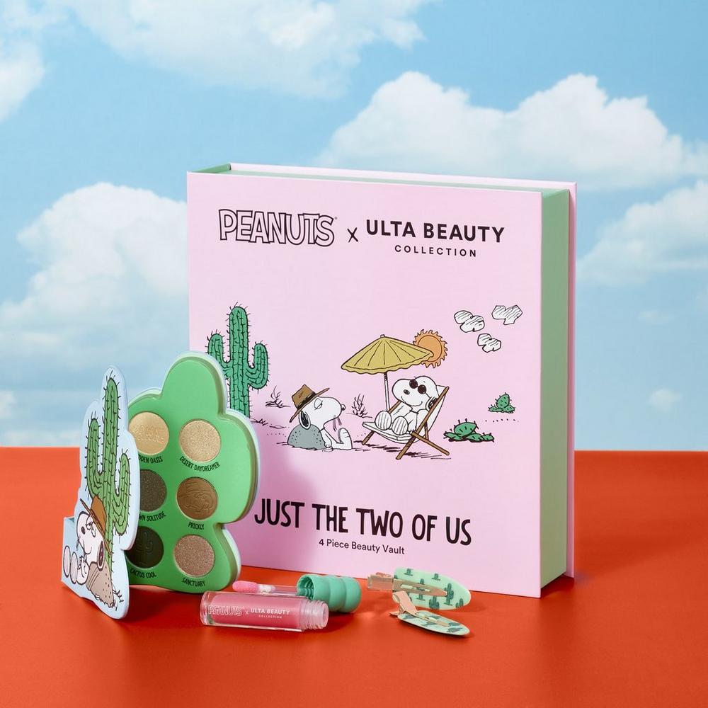 Peanuts x UBC Just The Two Of Us Beauty Vault