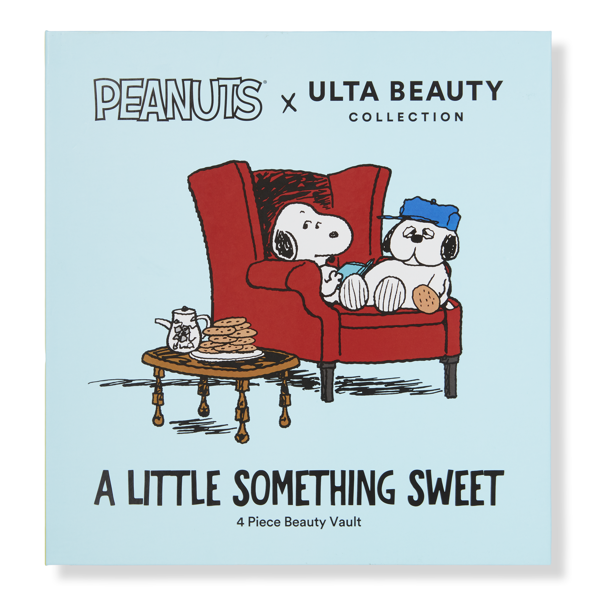 ULTA Beauty Collection Peanuts x UBC A Little Something Sweet Beauty Vault #1