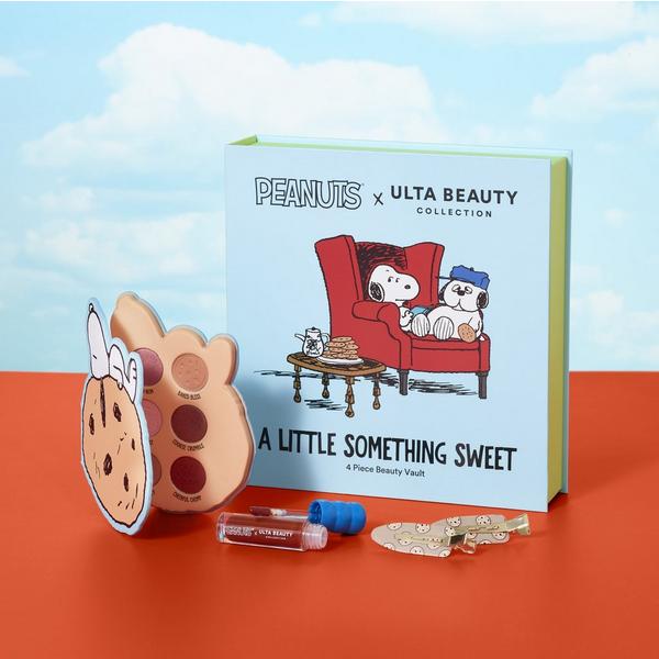 ULTA Beauty Collection Peanuts x UBC A Little Something Sweet Beauty Vault #4
