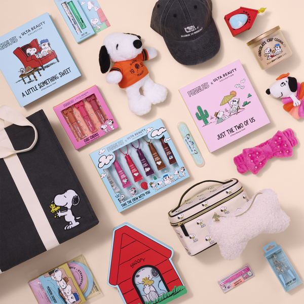 ULTA Beauty Collection Peanuts x UBC A Little Something Sweet Beauty Vault #5
