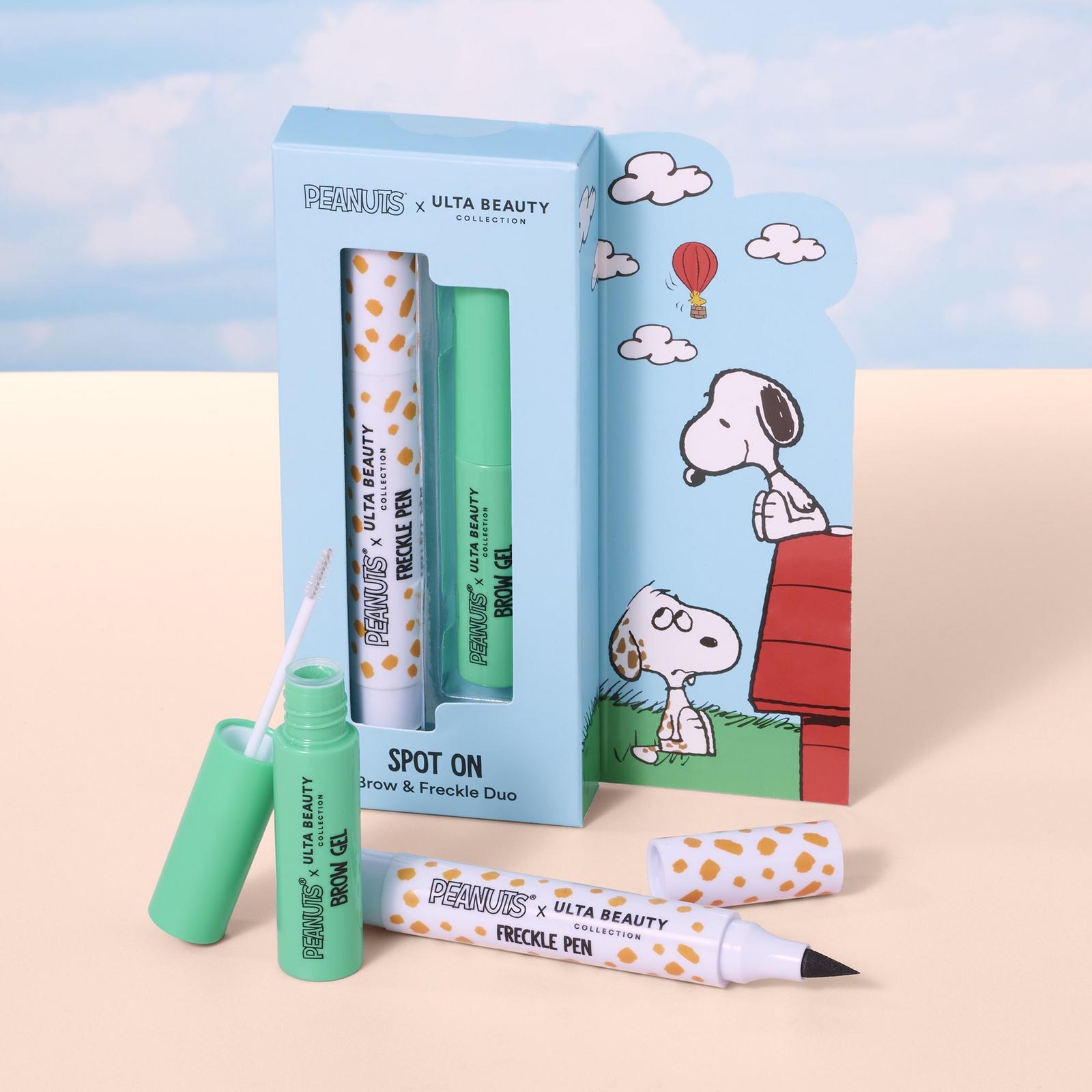 Peanuts x UBC Spot On Brow and Freckle Pen Set