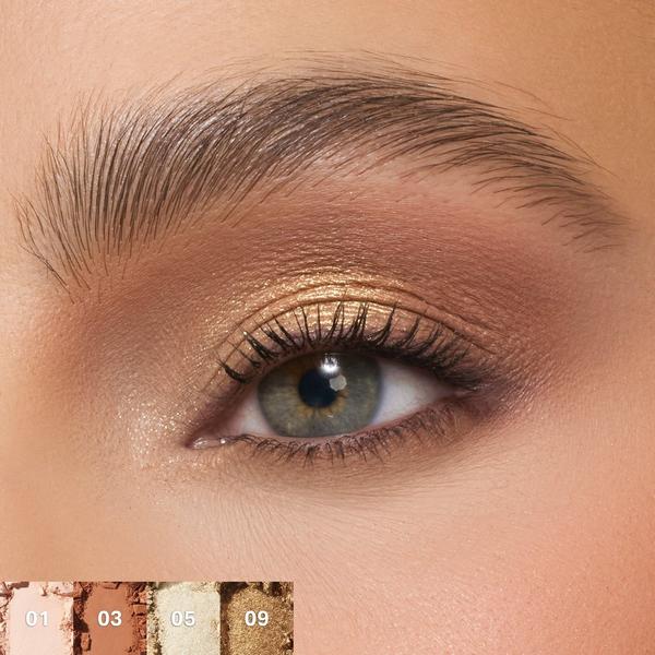 Morphe ChromaPlus 12-Pan Eyeshadow Palette #4