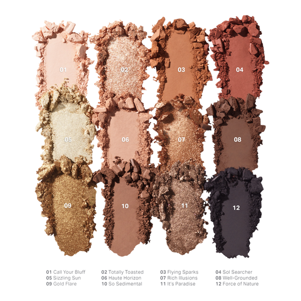 Morphe ChromaPlus 12-Pan Eyeshadow Palette #2