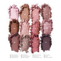 Morphe ChromaPlus 12-Pan Eyeshadow Palette #2