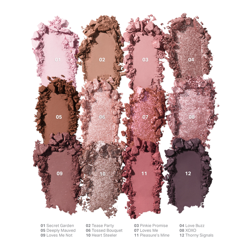 Morphe - Rose Frequency ChromaPlus 12-Pan Eyeshadow Palette | Ulta