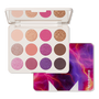 Morphe ChromaPlus 12-Pan Eyeshadow Palette - Electric Currant