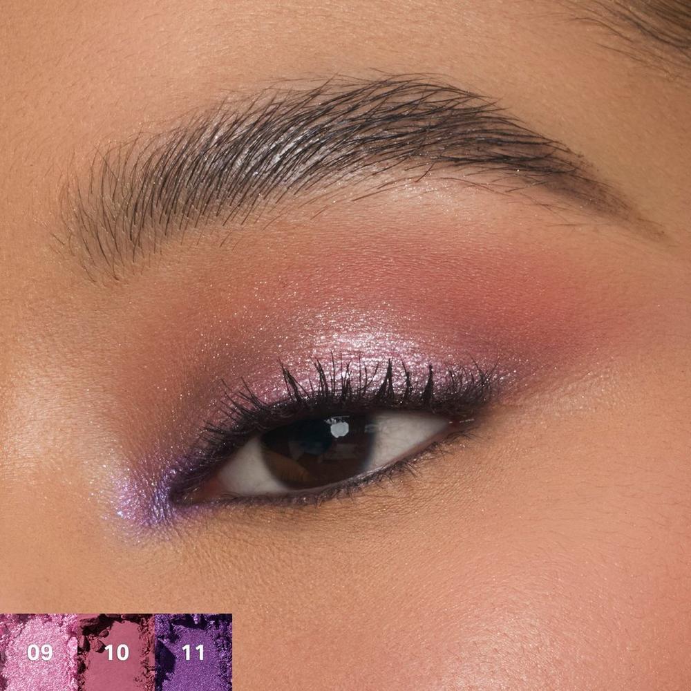 ChromaPlus 12-Pan Eyeshadow Palette - Electric Currant