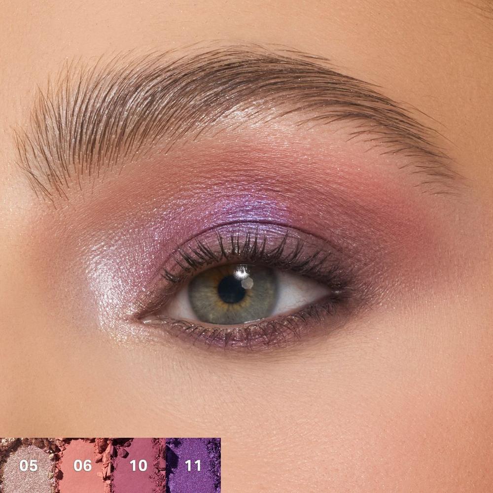 ChromaPlus 12-Pan Eyeshadow Palette - Electric Currant