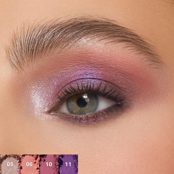 Morphe ChromaPlus 12-Pan Eyeshadow Palette #4