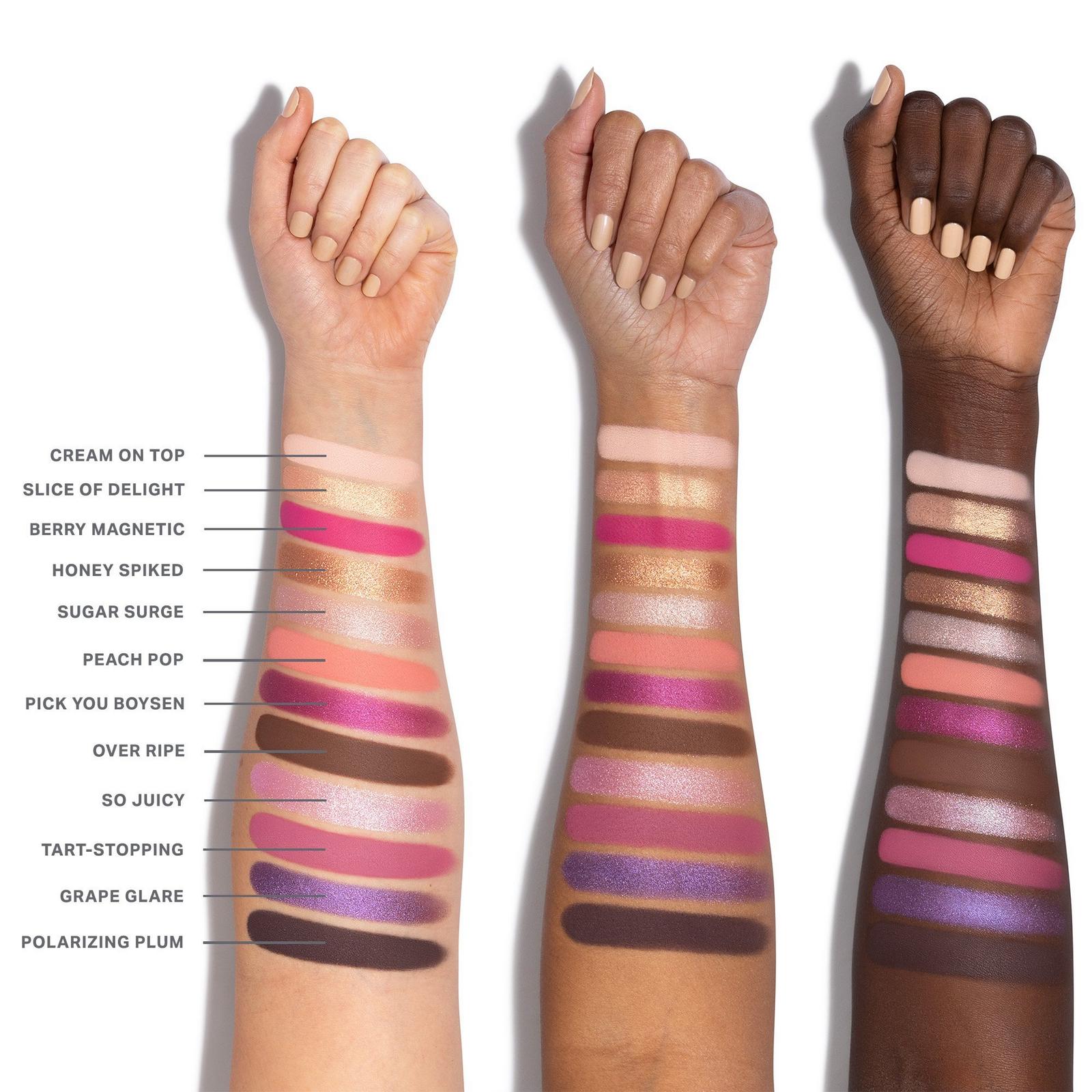 ChromaPlus 12-Pan Eyeshadow Palette - Electric Currant