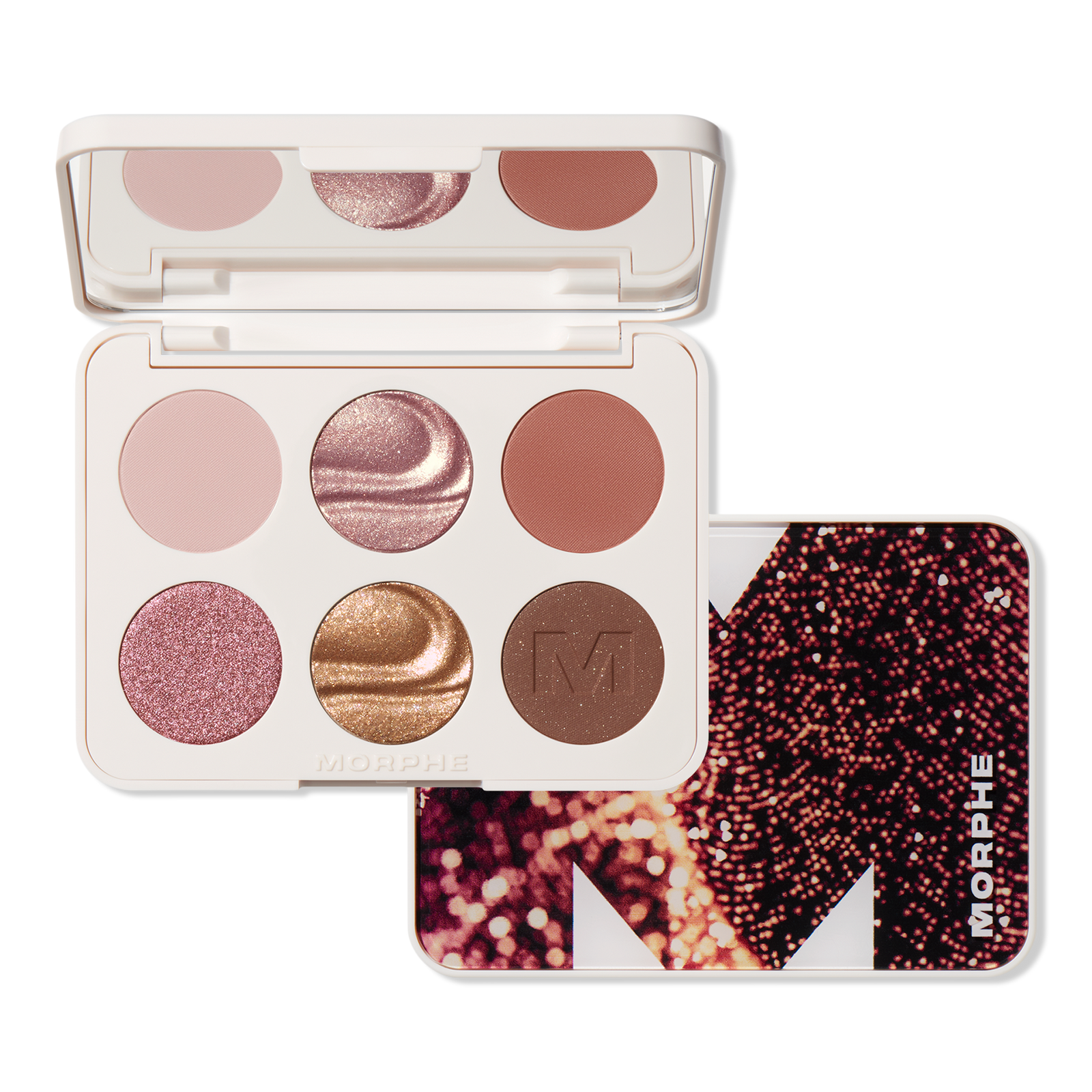 ChromaPlus 6-Pan Eyeshadow Palette - Outer Spice
