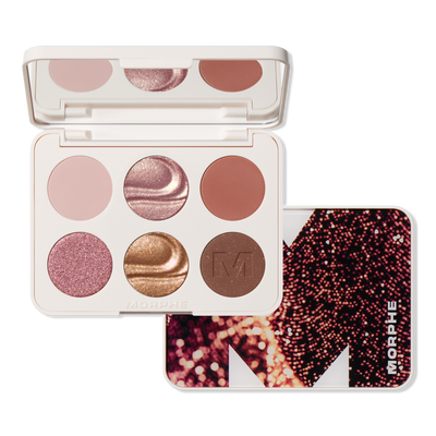Morphe ChromaPlus 6-Pan Eyeshadow Palette