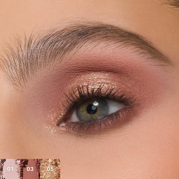 Morphe ChromaPlus 6-Pan Eyeshadow Palette #4