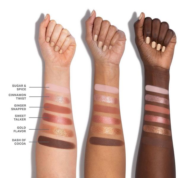 Morphe ChromaPlus 6-Pan Eyeshadow Palette #5