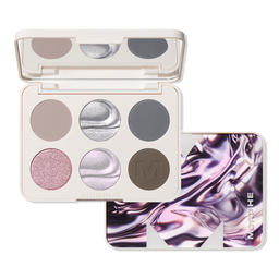 Morphe ChromaPlus 6-Pan Eyeshadow Palette - Cyber Chrome