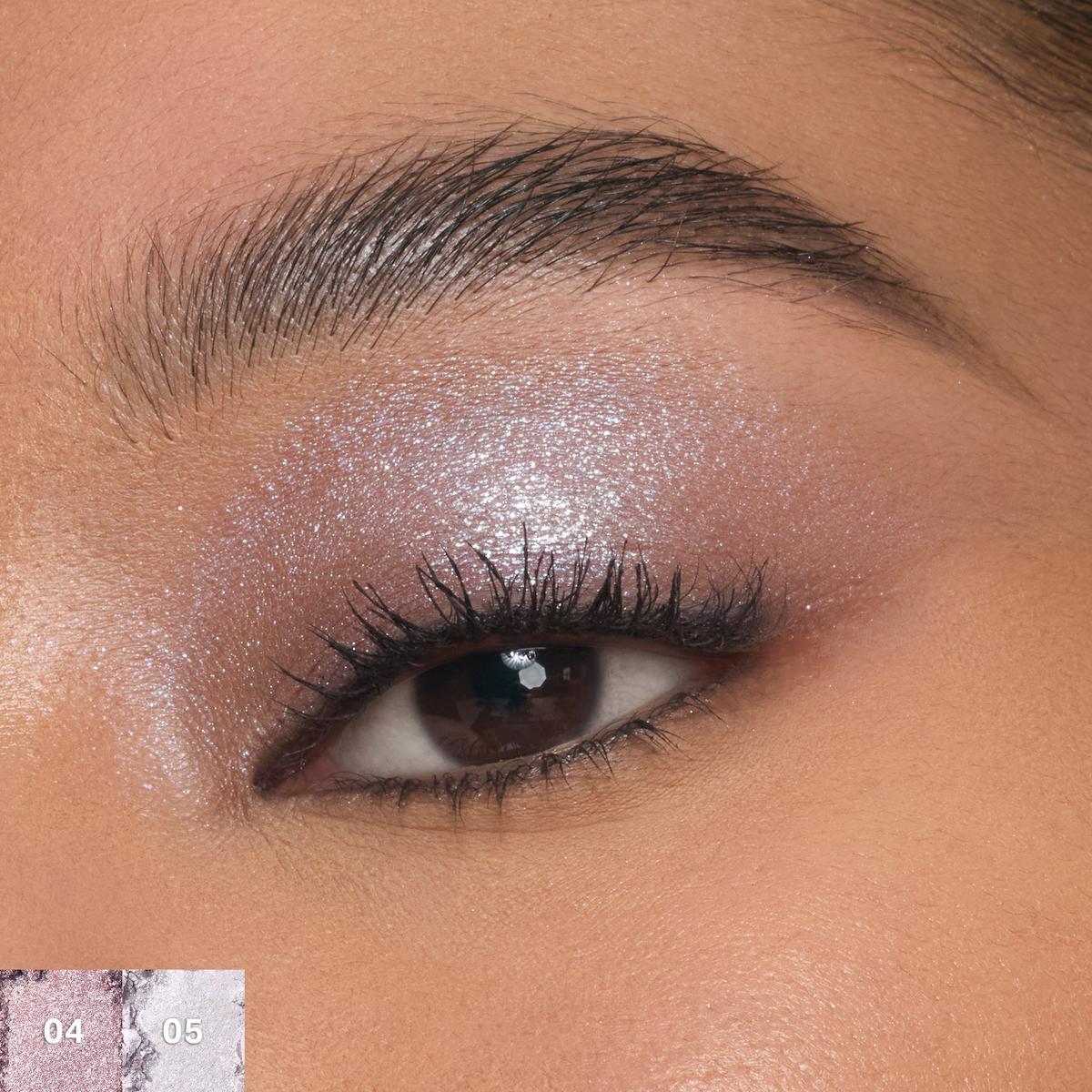 ChromaPlus 6-Pan Eyeshadow Palette - Cyber Chrome