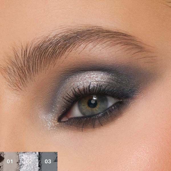 Morphe ChromaPlus 6-Pan Eyeshadow Palette #4