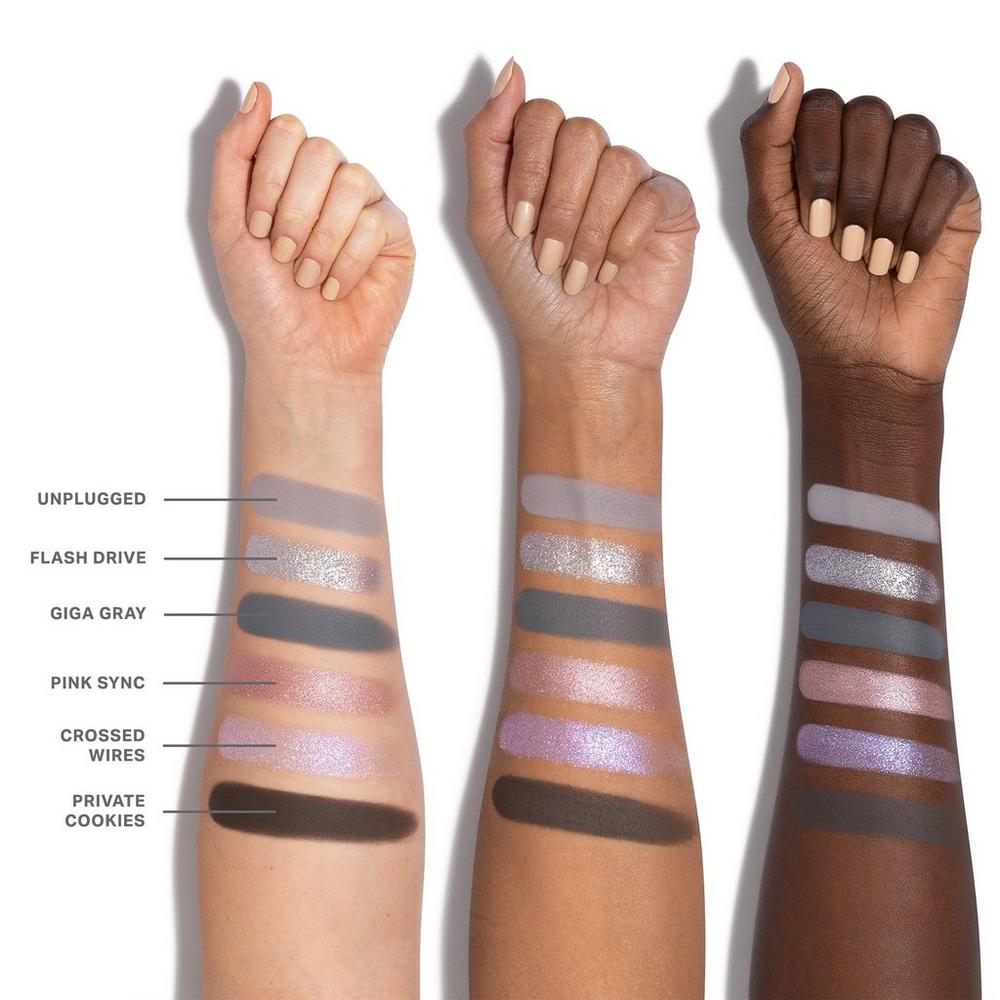 ChromaPlus 6-Pan Eyeshadow Palette - Cyber Chrome