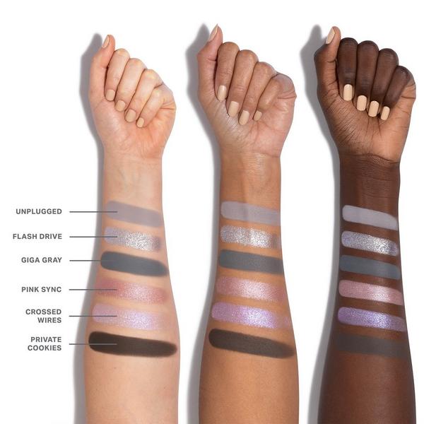 Morphe ChromaPlus 6-Pan Eyeshadow Palette #5