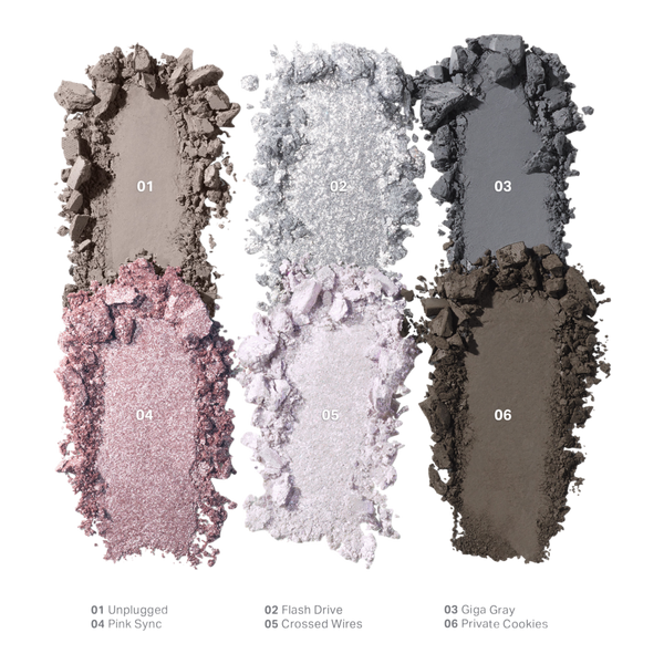 Morphe ChromaPlus 6-Pan Eyeshadow Palette #2