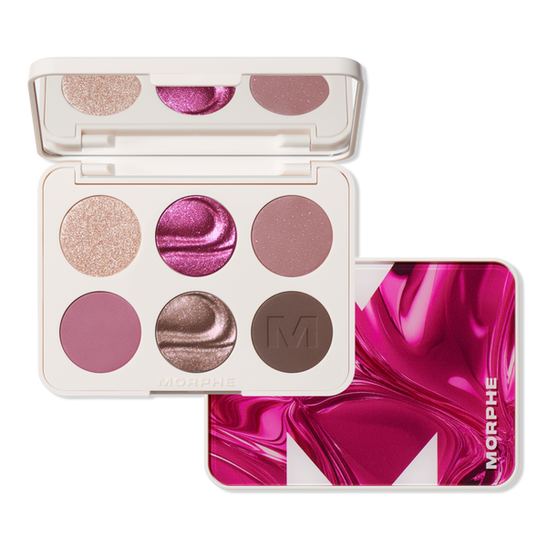 Morphe ChromaPlus 6-Pan Eyeshadow Palette #1