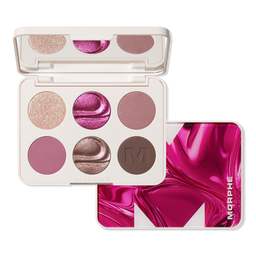 Morphe ChromaPlus 6-Pan Eyeshadow Palette - Love Byte