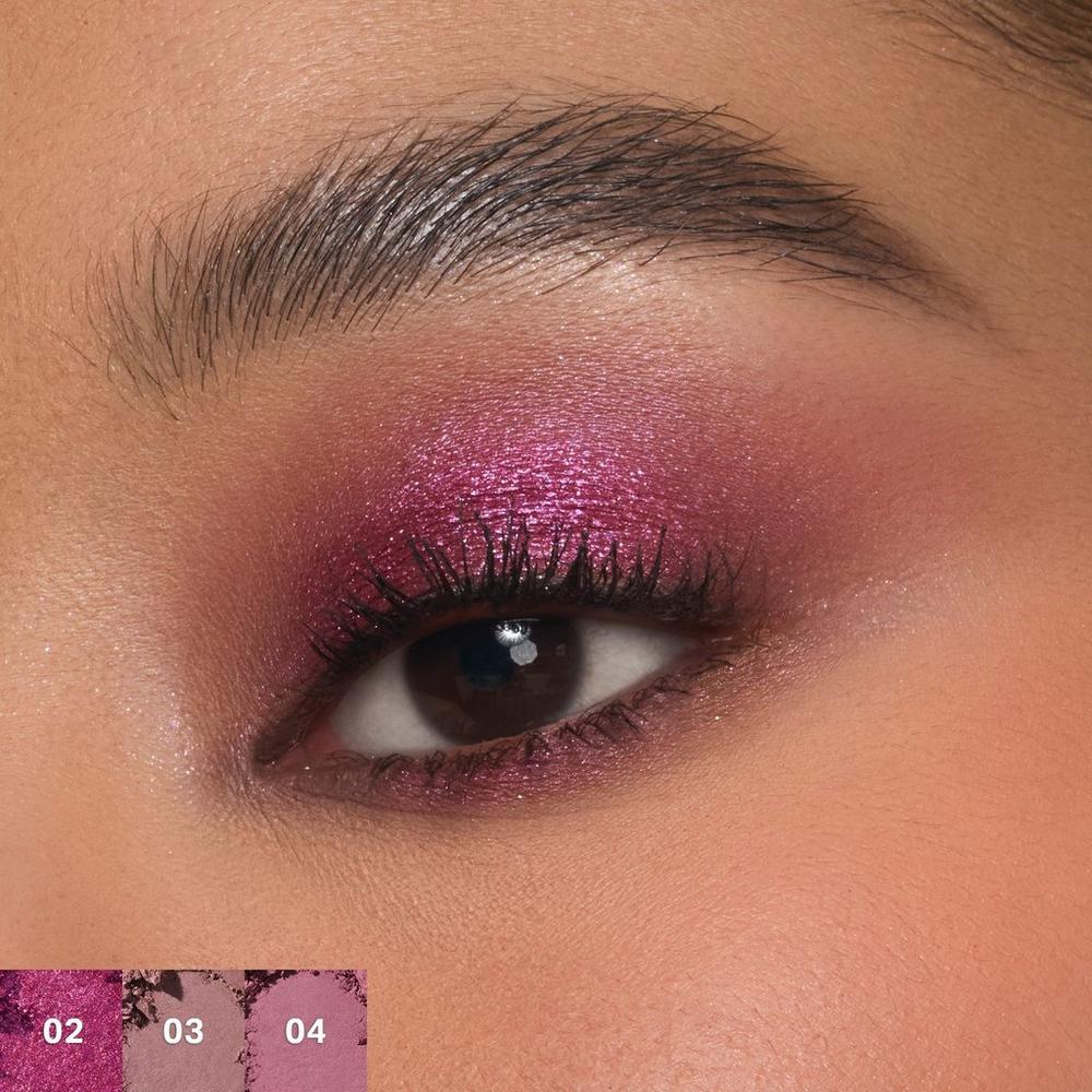 ChromaPlus 6-Pan Eyeshadow Palette - Love Byte